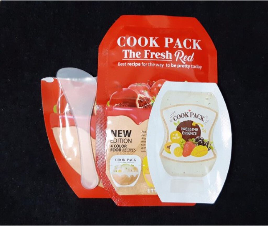 COOK PACK/ETTANG/シートマスク・パックを使ったクチコミ(2枚目)