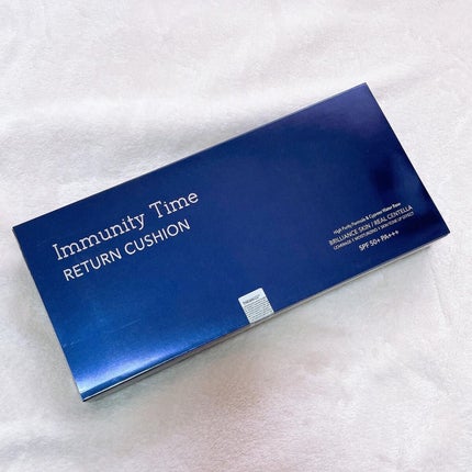 イミュニティタイムリターンクッション/Immunity Time/クッションファンデーションを使ったクチコミ(7枚目)