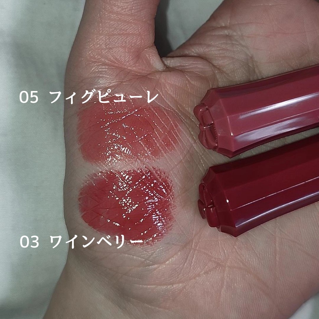 むちぷるティント/キャンメイク/リップティントを使ったクチコミ（3枚目）