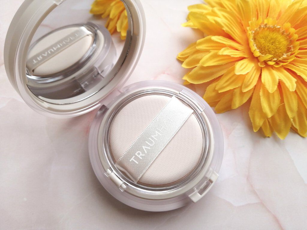 Comfort Fit Cushion /TRAUMHAFT/クッションファンデーションを使ったクチコミ（2枚目）