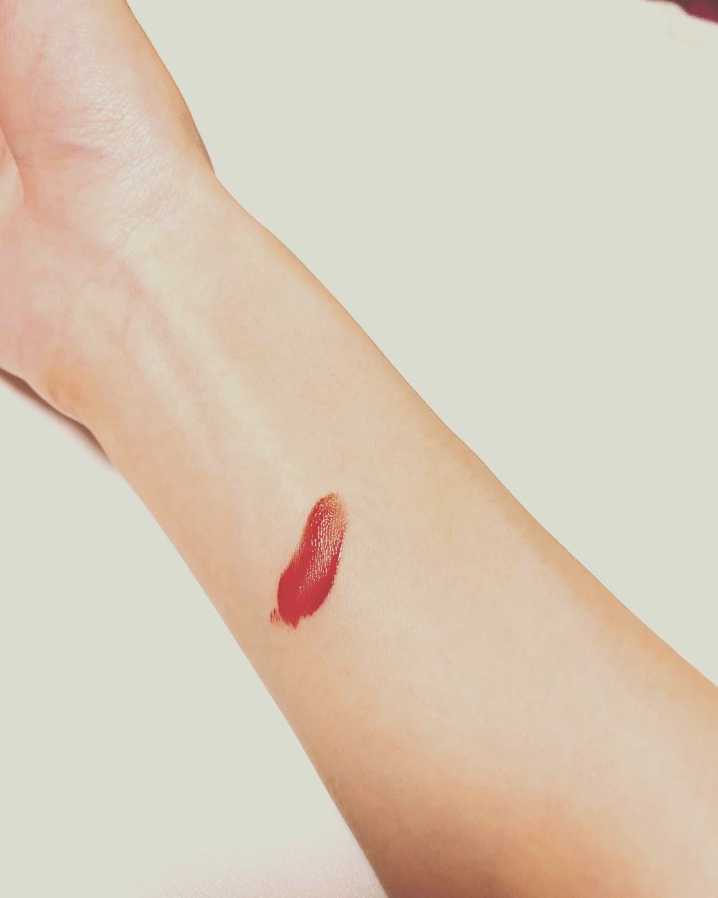 カラーティントリップ/CEZANNE/リップティントを使ったクチコミ（2枚目）