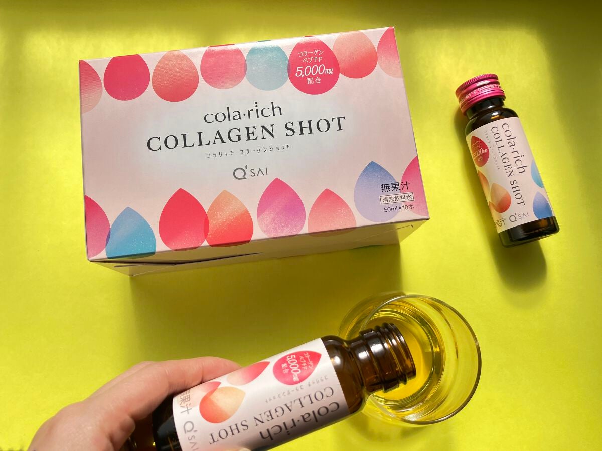 コラーゲンショット/コラリッチ/美容ドリンクを使ったクチコミ(1枚目)