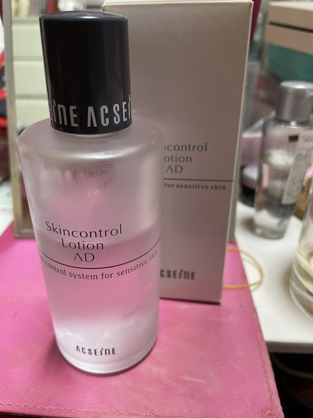 AD コントロール ローション/ACSEINE/化粧水を使ったクチコミ（1枚目）