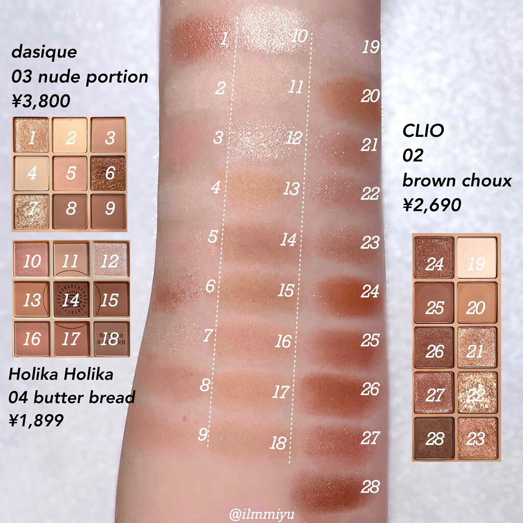 プロ アイ パレット/CLIO/アイシャドウパレットを使ったクチコミ(4枚目)