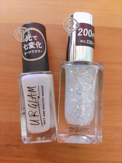 Somptueux(ソンプチュー) ネイルポリッシュ ST-NP-55/DAISO/マニキュアの画像