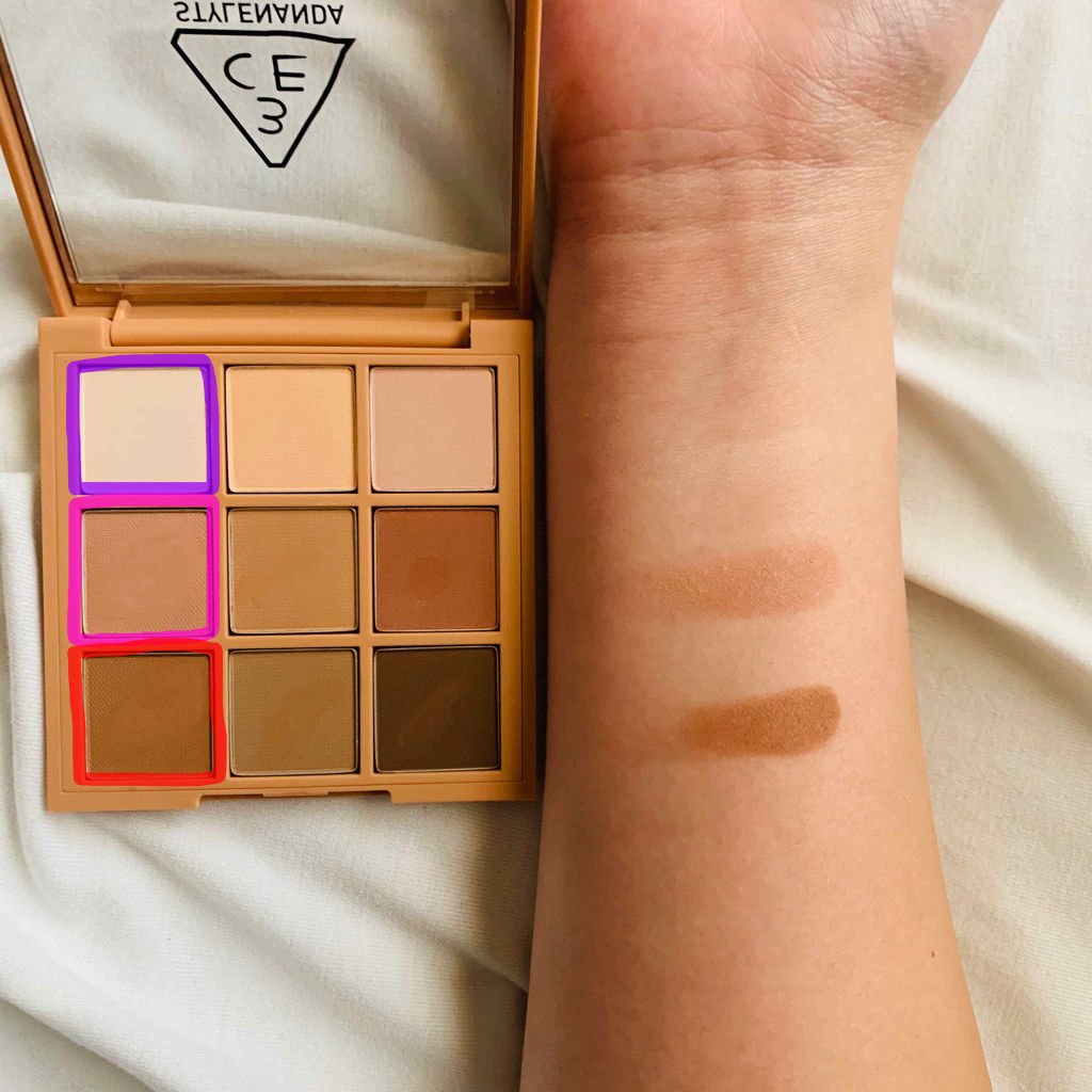 3CE マルチアイカラーパレット/3CE/アイシャドウパレットを使ったクチコミ（3枚目）