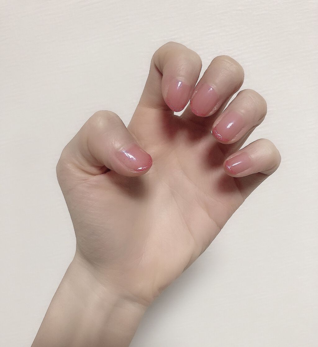 AC クイックドライ トップコート/AC MAKEUP/ネイルトップコートを使ったクチコミ（3枚目）