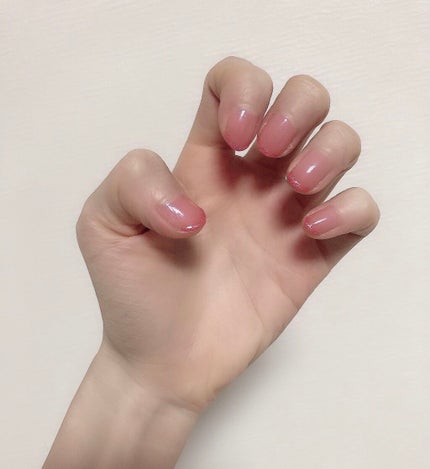 AC クイックドライ トップコート/AC MAKEUP/ネイルトップコートを使ったクチコミ(3枚目)