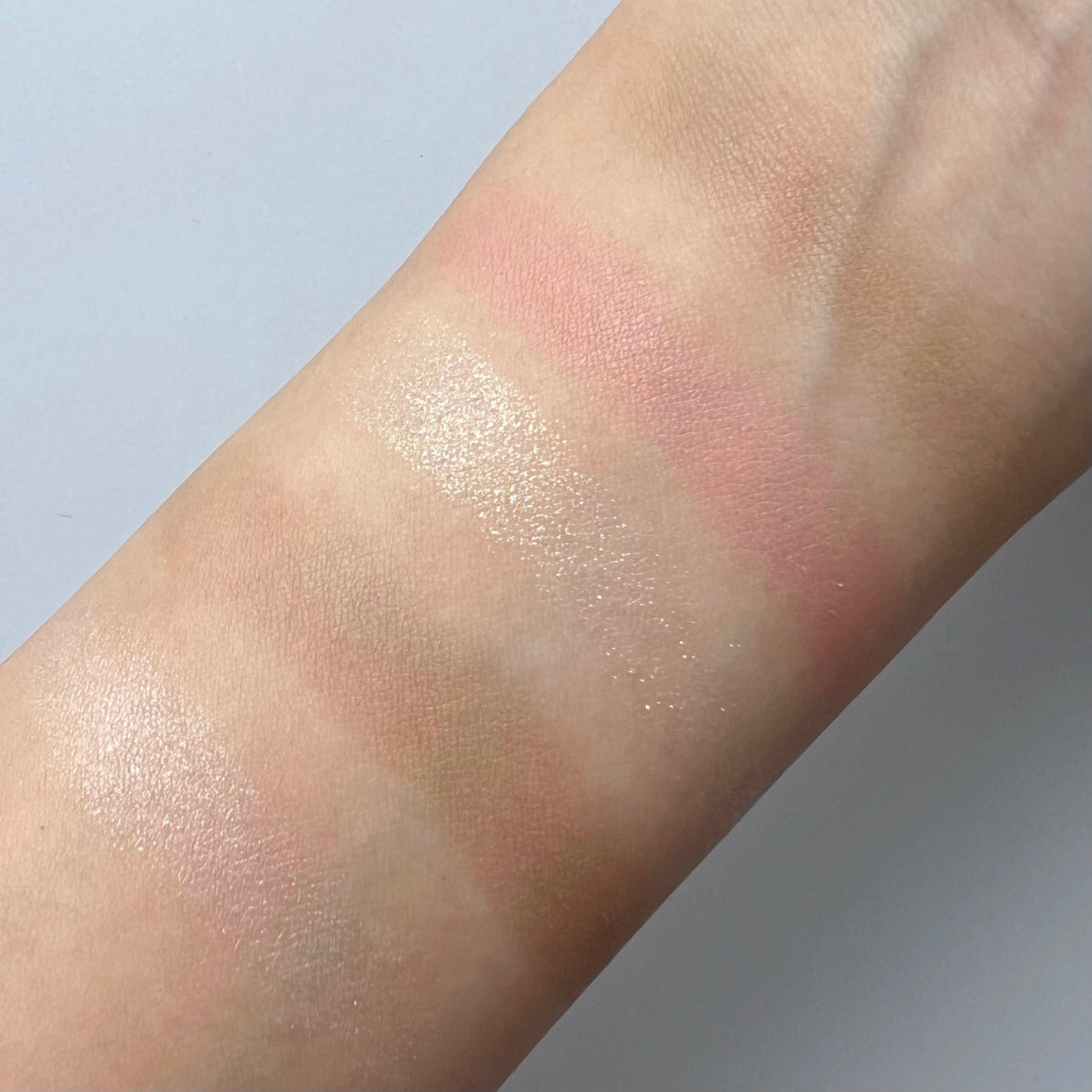 RMK シェイド&グロウ フェイスパレット /RMK/アイシャドウパレットを使ったクチコミ(3枚目)