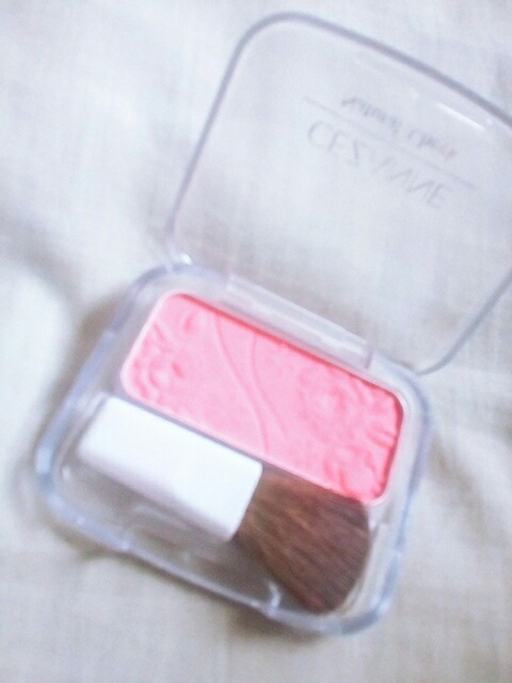 ナチュラル チークN/CEZANNE/パウダーチークを使ったクチコミ（2枚目）