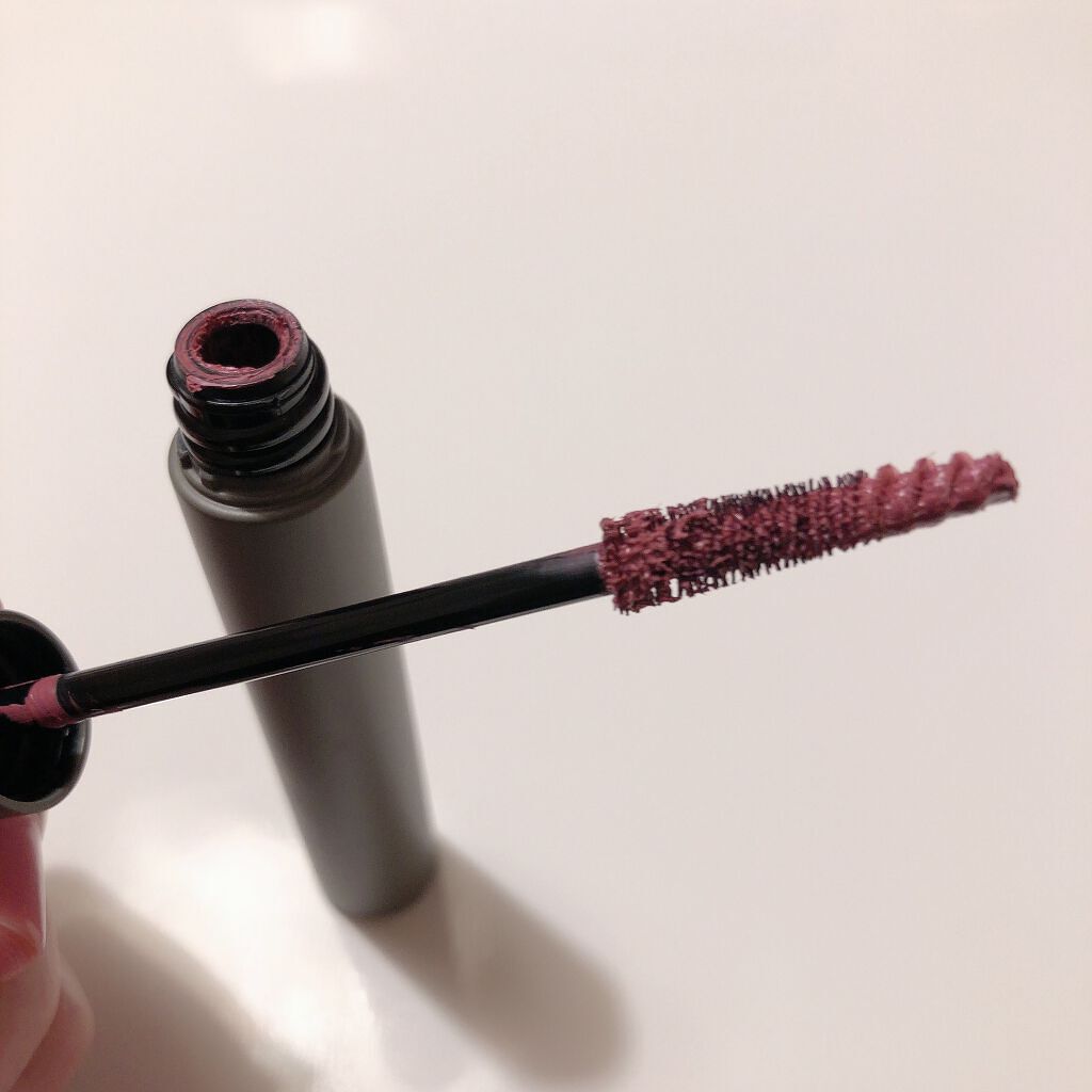 マルチプルーフラスティングマスカラ/DAZZSHOP/マスカラを使ったクチコミ（2枚目）