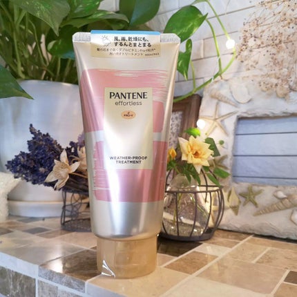 パンテーン エフォートレス ウェザープルーフ トリートメント /パンテーン/洗い流すヘアトリートメントを使ったクチコミ(1枚目)