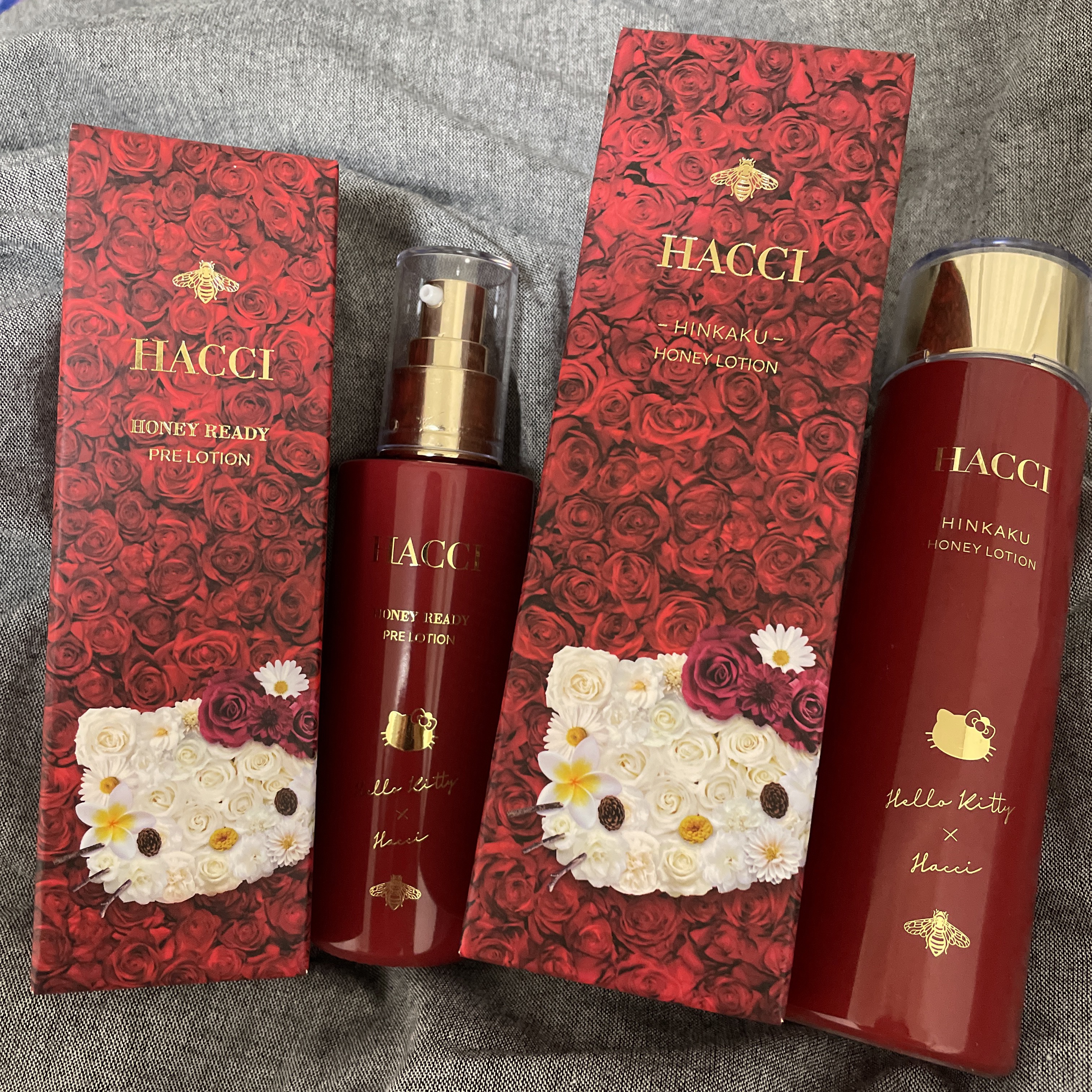 ハニーローション -HINKAKU-/HACCI/化粧水を使ったクチコミ（1枚目）