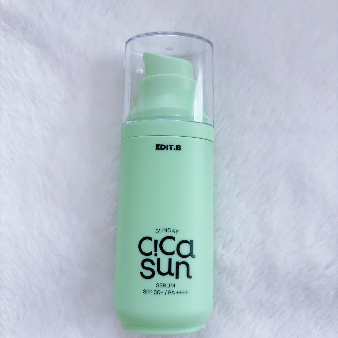 サンデーシカサンセラム/EDIT.B/美容液を使ったクチコミ（1枚目）