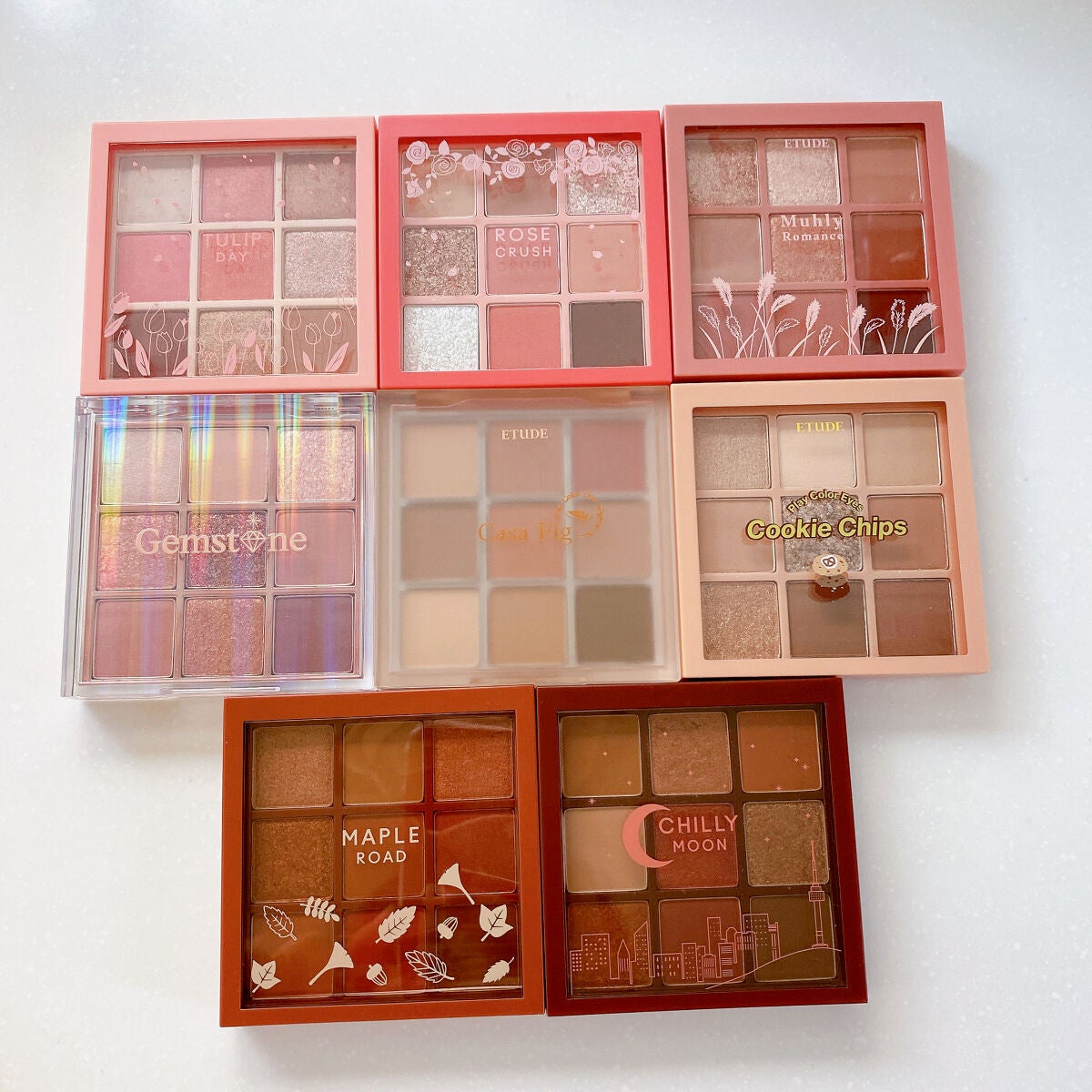 プレイカラーアイシャドウ メープルロード/ETUDE/アイシャドウパレットを使ったクチコミ(1枚目)