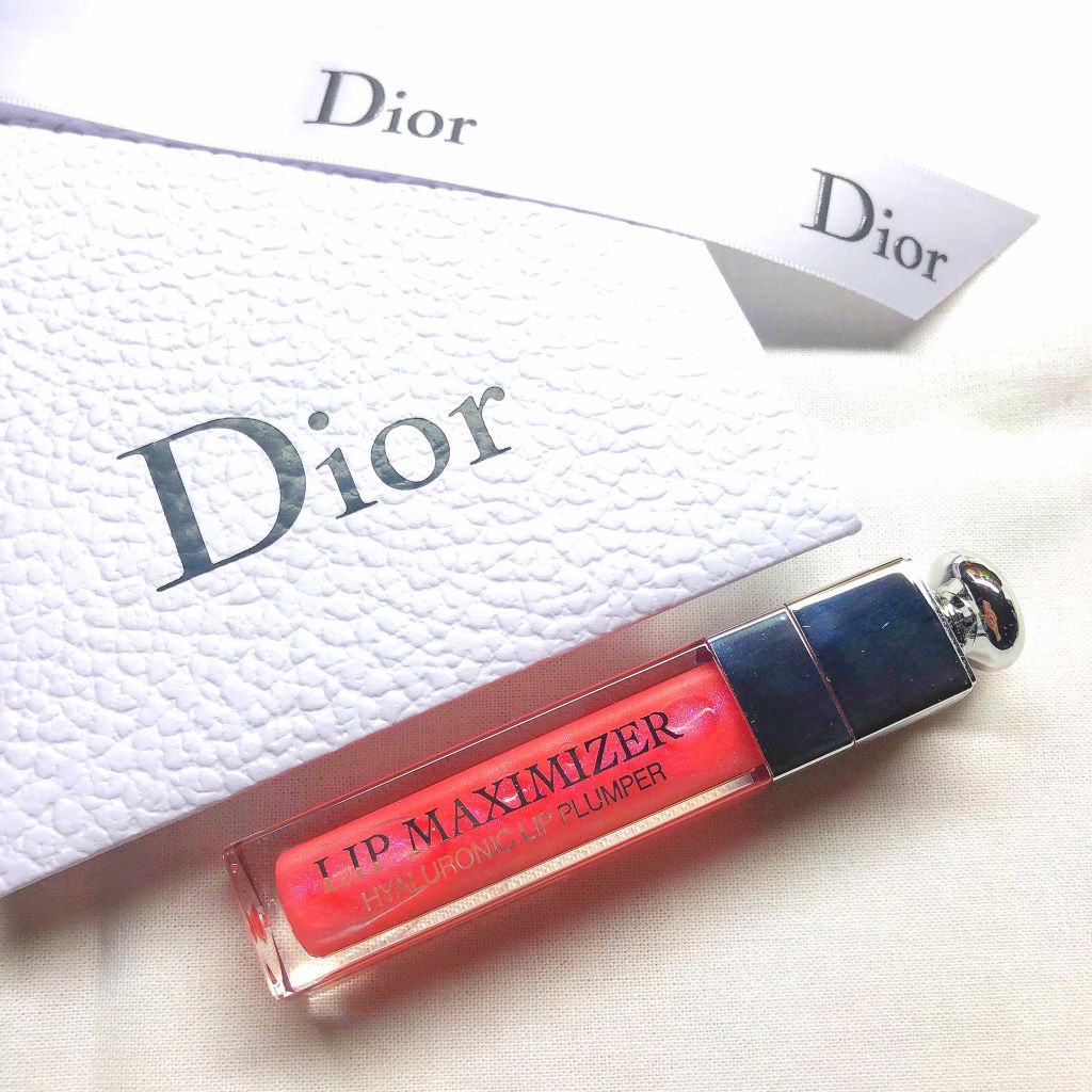 【旧】ディオール アディクト リップ マキシマイザー/Dior/リップグロスを使ったクチコミ（1枚目）