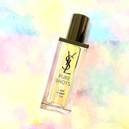 ピュアショット ナイト リチャージセラム/YVES SAINT LAURENT BEAUTE/美容液を使ったクチコミ(1枚目)