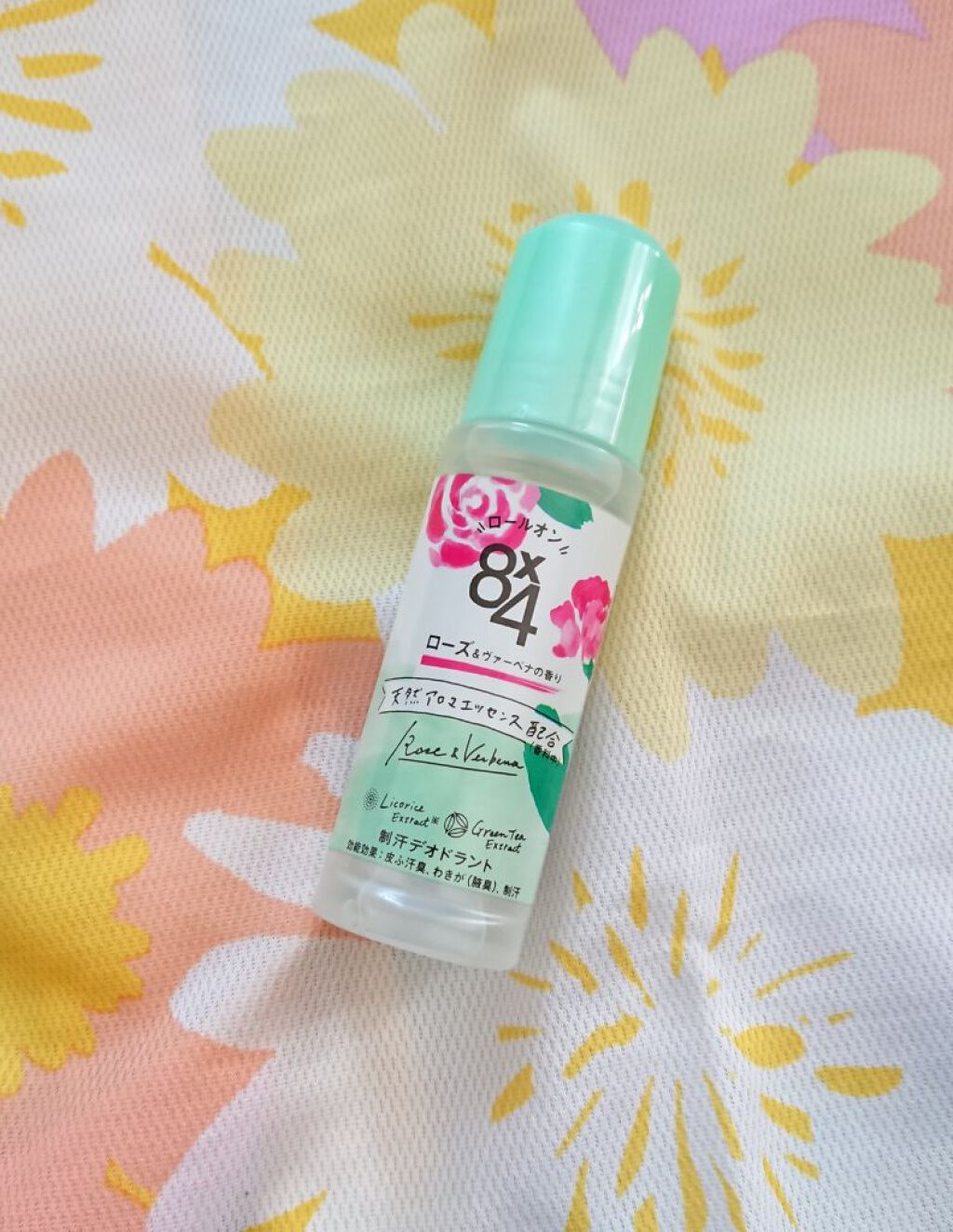 ロールオン ローズ＆ヴァーベナの香り/８ｘ４/デオドラント・制汗剤を使ったクチコミ（1枚目）