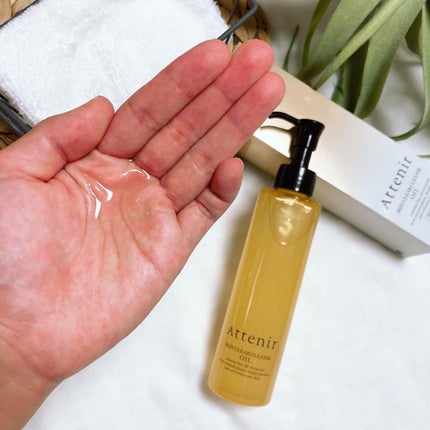 スキンクリア クレンズ オイル アロマタイプ/アテニア/オイルクレンジングを使ったクチコミ(3枚目)