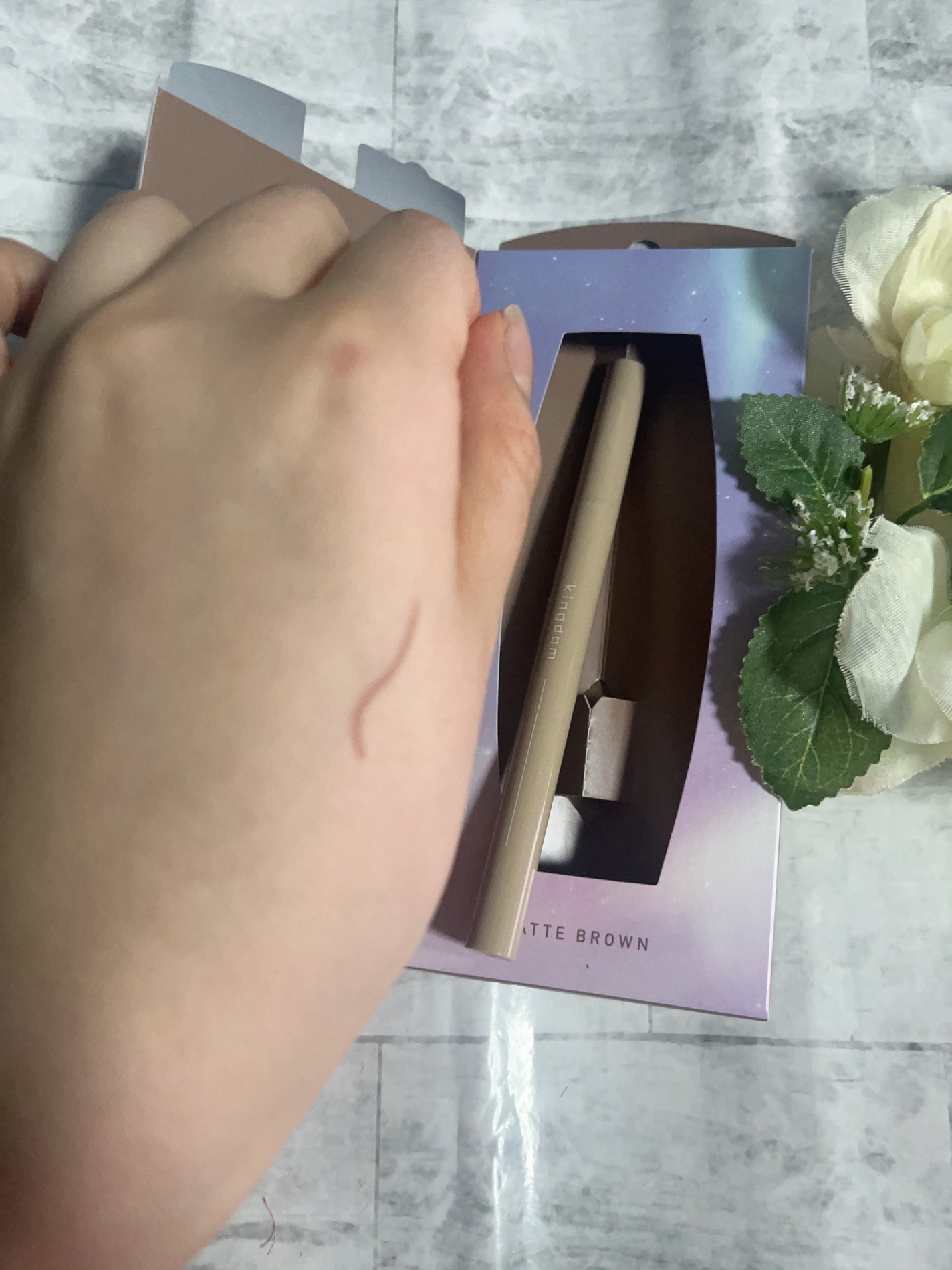 キングダム リキッドアイライナーR1/キングダム/リキッドアイライナーを使ったクチコミ(2枚目)