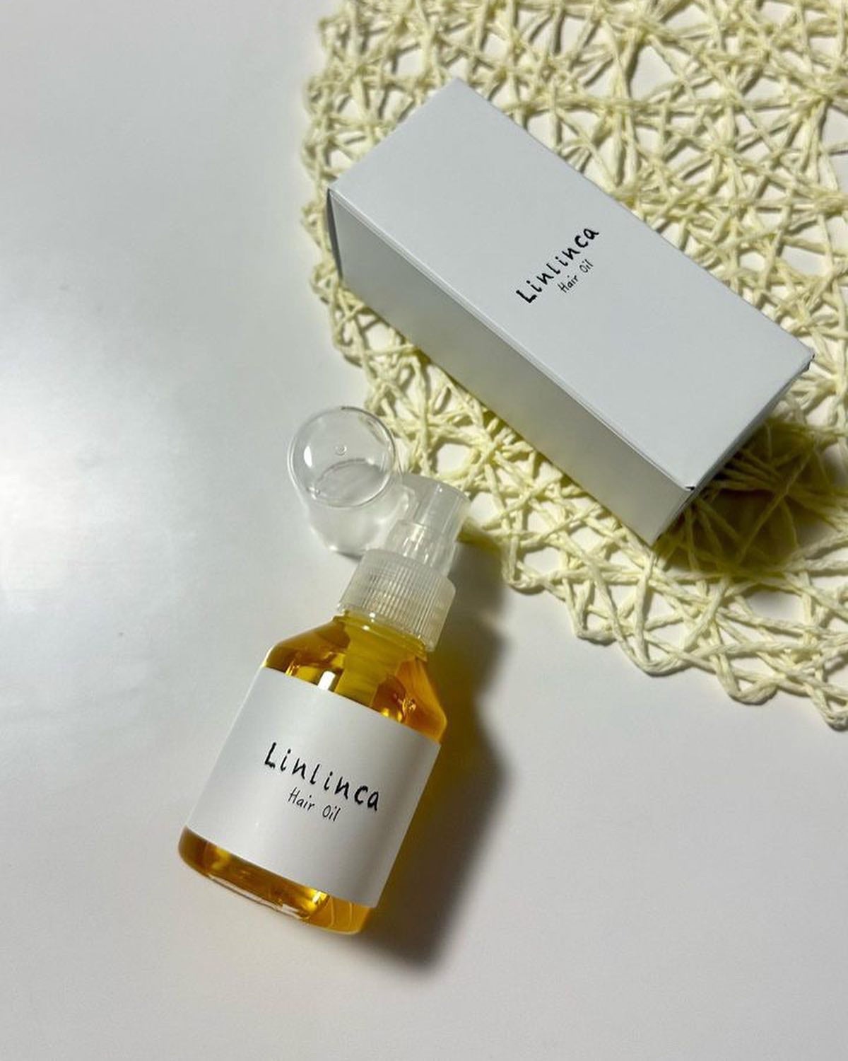 ヘアオイル/Linlinca/ヘアオイルを使ったクチコミ(2枚目)