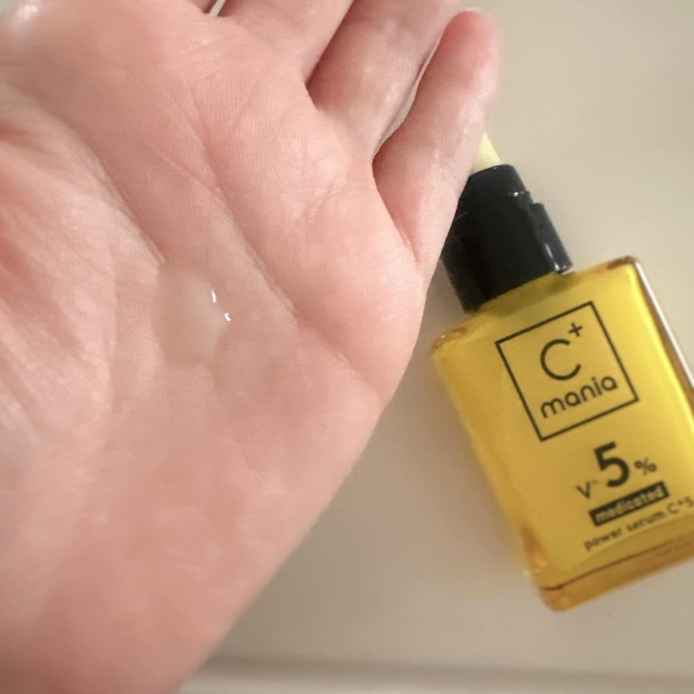 薬用パワークリアC+/C+mania/洗顔パウダーを使ったクチコミ(5枚目)