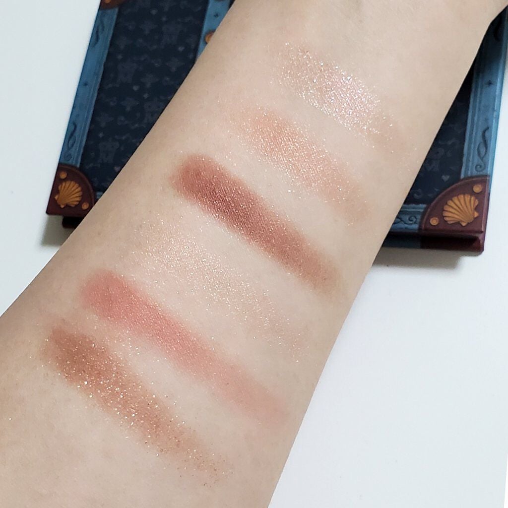 ナイストゥミーチュートランク/MAJOLICA MAJORCA/アイシャドウパレットを使ったクチコミ(3枚目)