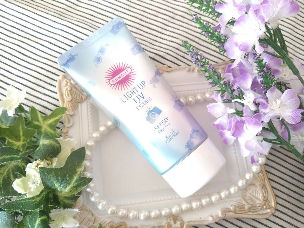 サンカットR ライトアップUV エッセンス/サンカット®/日焼け止めローションを使ったクチコミ(1枚目)