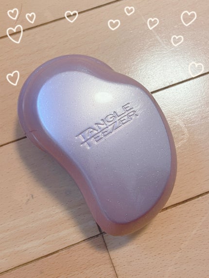 ザ・オリジナル ノーマル/TANGLE TEEZER/ヘアブラシを使ったクチコミ(1枚目)