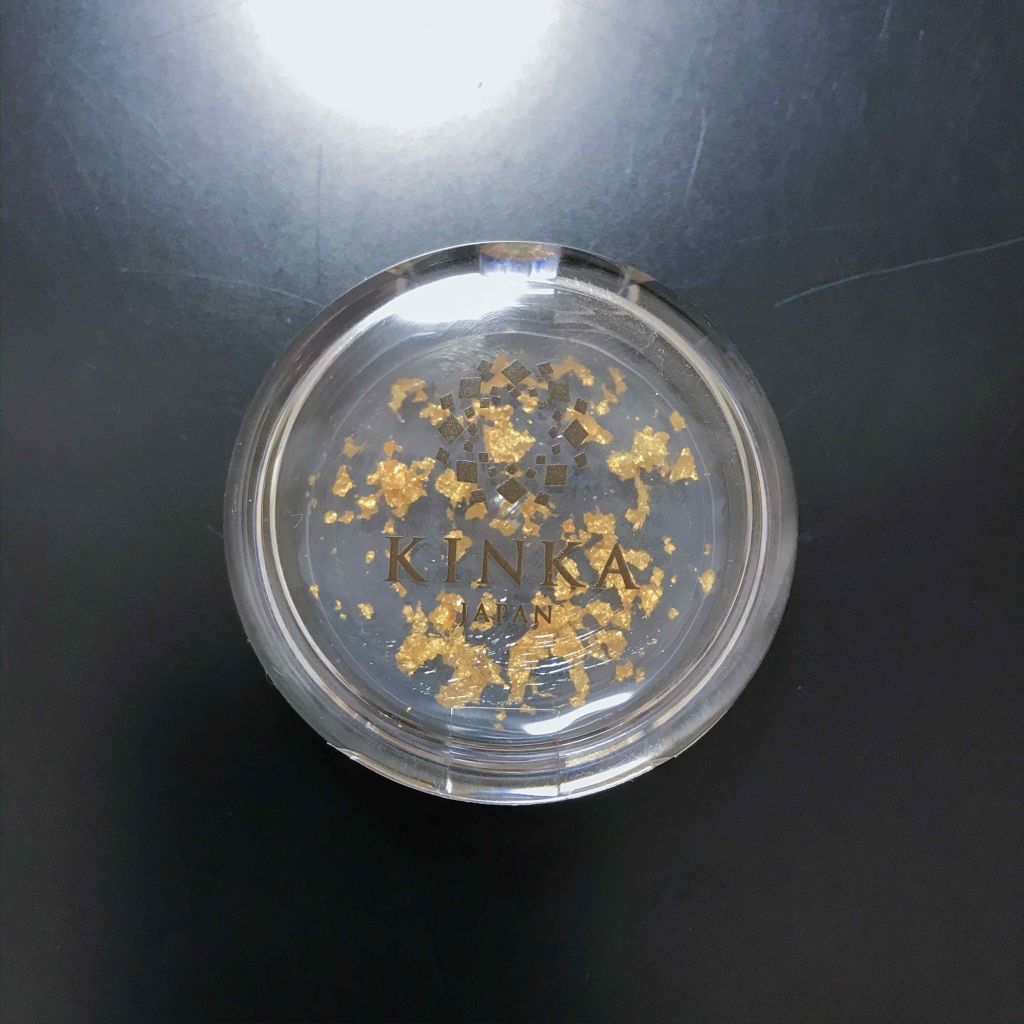 金華ゴールド リップグロス N/KINKA/リップグロスを使ったクチコミ（2枚目）