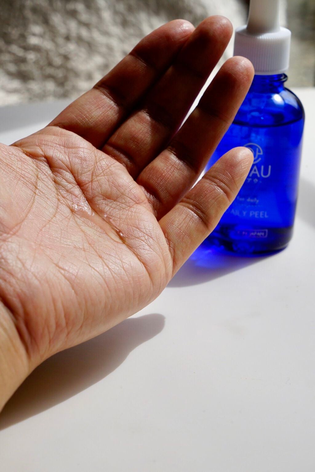 デイリーピール/DeAU(デアウ)/美容液を使ったクチコミ(5枚目)