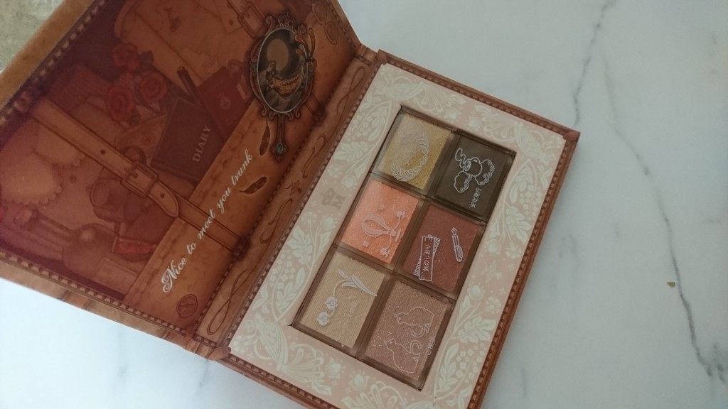 ナイストゥミーチュートランク/MAJOLICA MAJORCA/アイシャドウパレットを使ったクチコミ(2枚目)