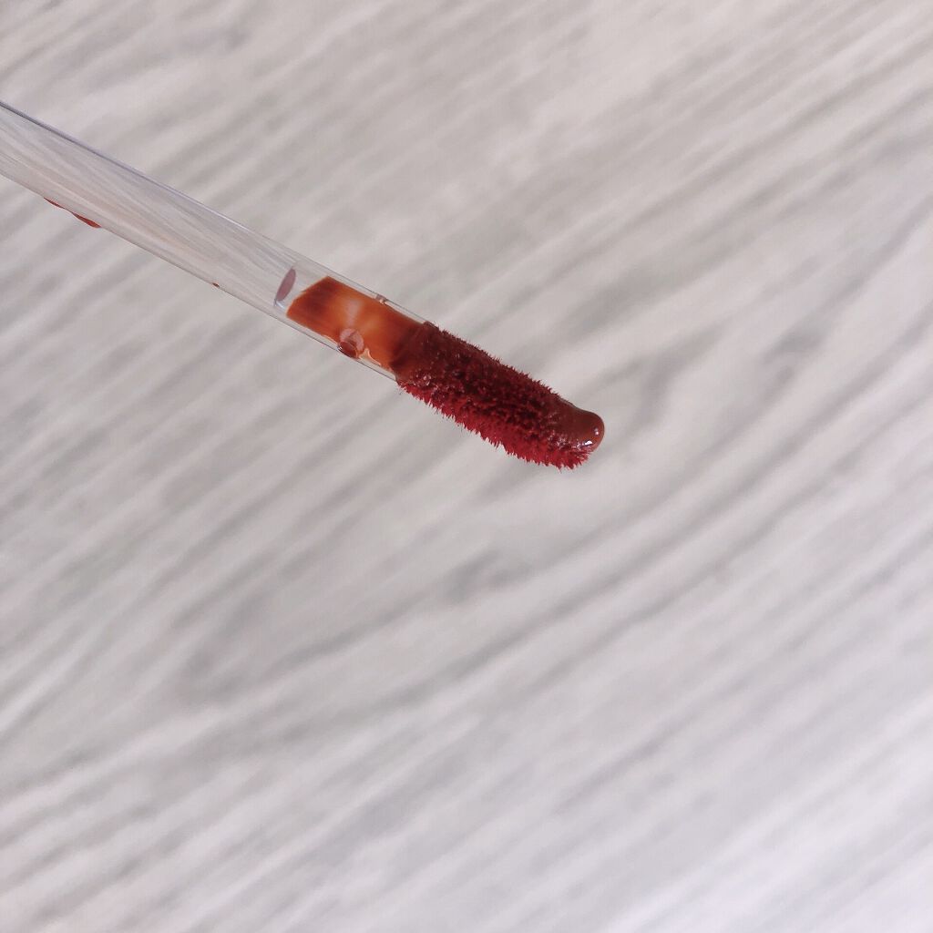 グラスティングウォーターティント 韓服エディション/rom&nd/リップティントを使ったクチコミ（2枚目）