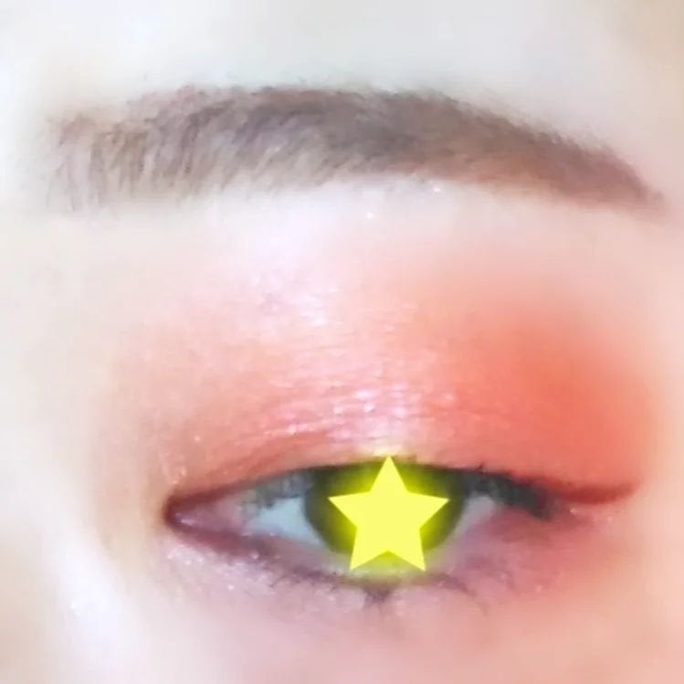 UR GLAM POWDER EYESHADOW/U R GLAM/単色アイシャドウを使ったクチコミ(8枚目)