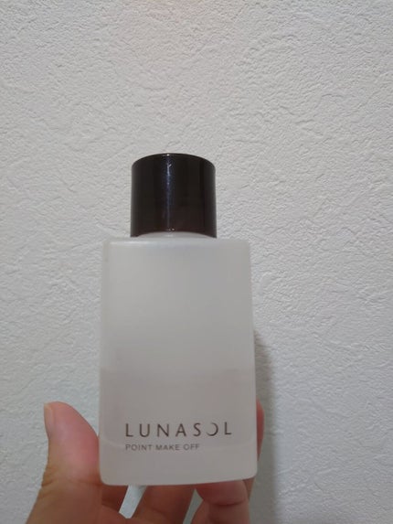 ポイントメイクオフN/LUNASOL/ポイントメイクリムーバーを使ったクチコミ(1枚目)