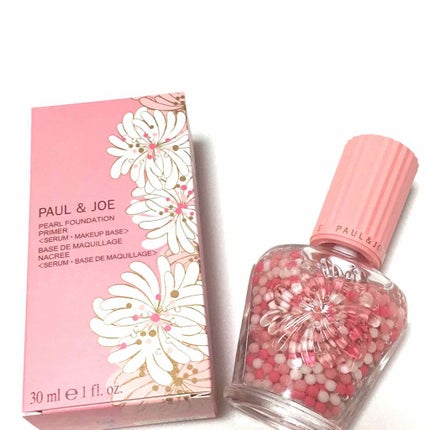 パール ファンデーション プライマー/PAUL & JOE BEAUTE/化粧下地を使ったクチコミ(1枚目)