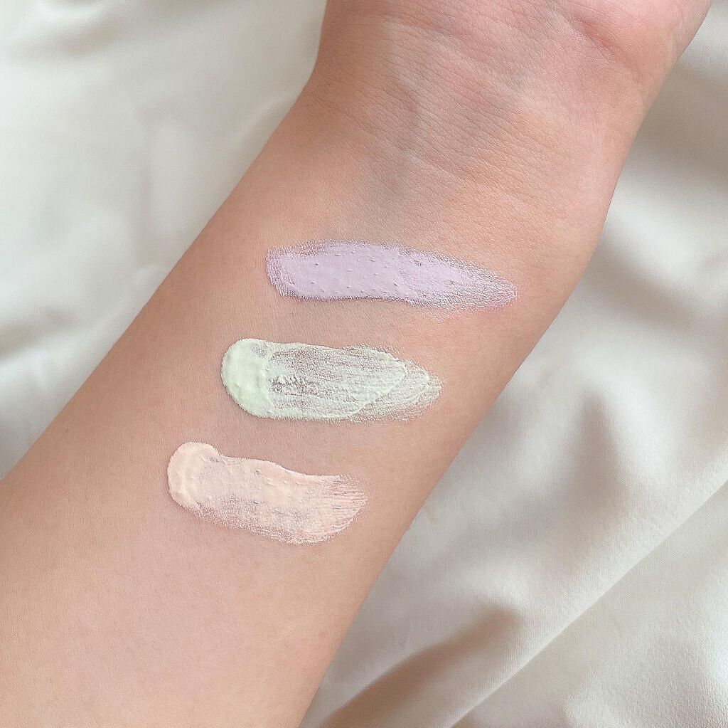 ミネラルトーンアップベース/CLAYGE/化粧下地を使ったクチコミ(3枚目)