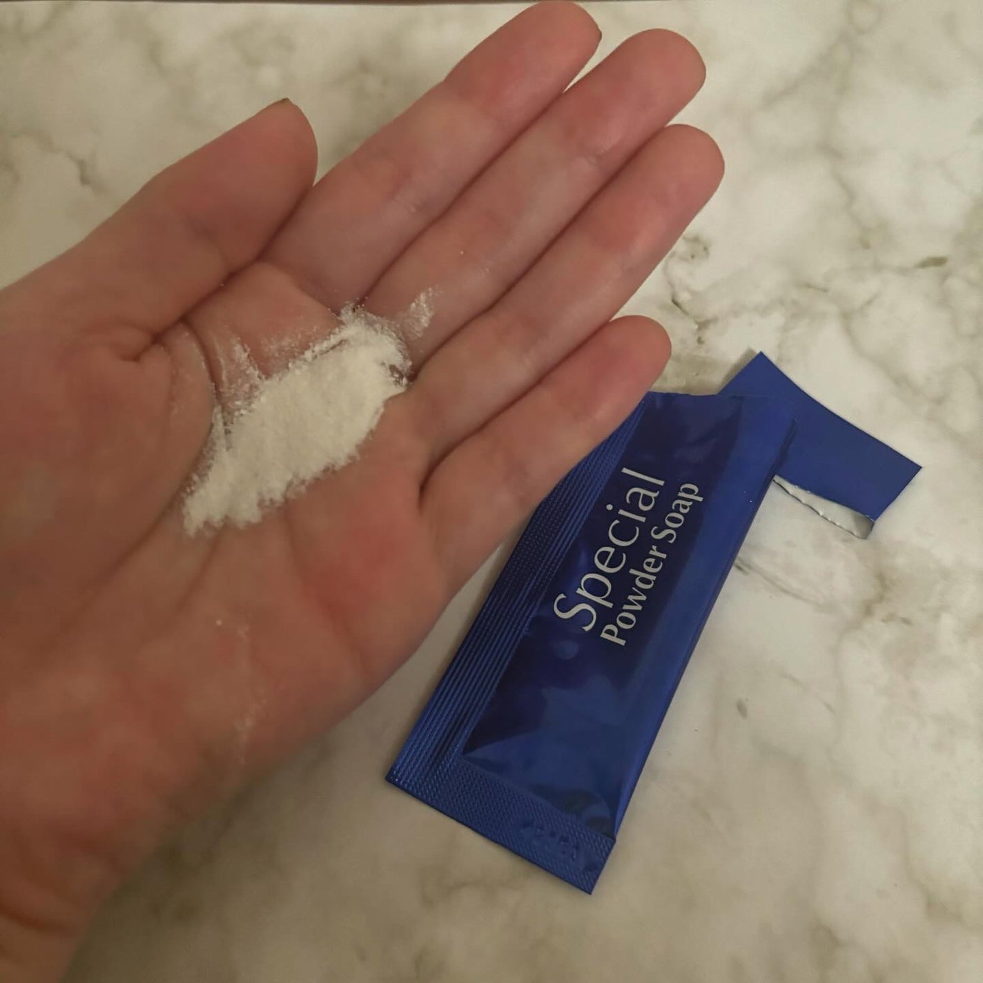 スペシャルパウダーソープCure/Cure/洗顔パウダーを使ったクチコミ(3枚目)