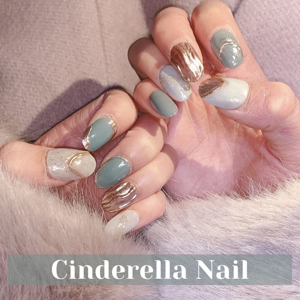 ジェルネイル（ライト対応）/セリア/ジェルネイルを使ったクチコミ（1枚目）