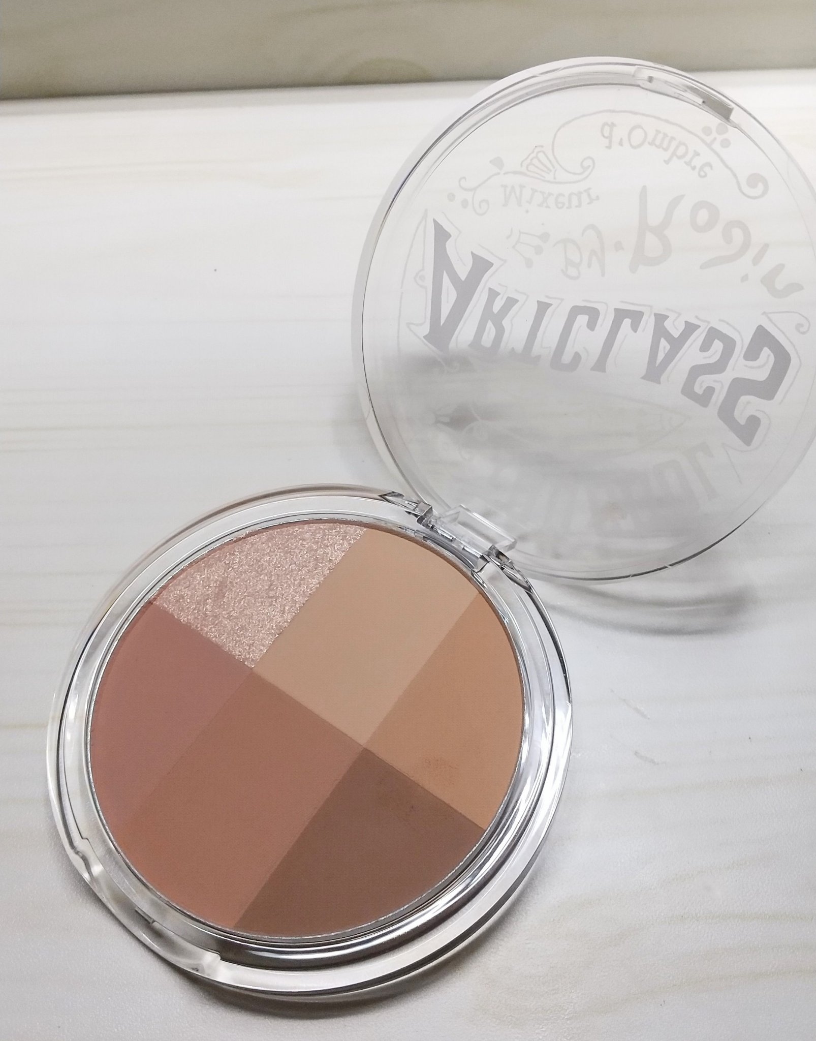 ARTICLASS BLENDING EYES/too cool for school/アイシャドウパレットを使ったクチコミ（2枚目）