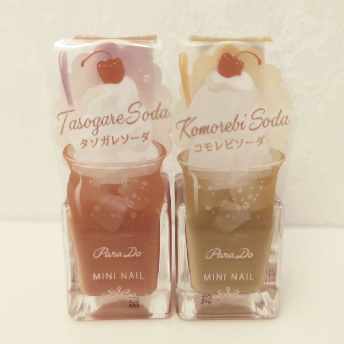 ミニネイル/パラドゥ/マニキュアを使ったクチコミ（3枚目）