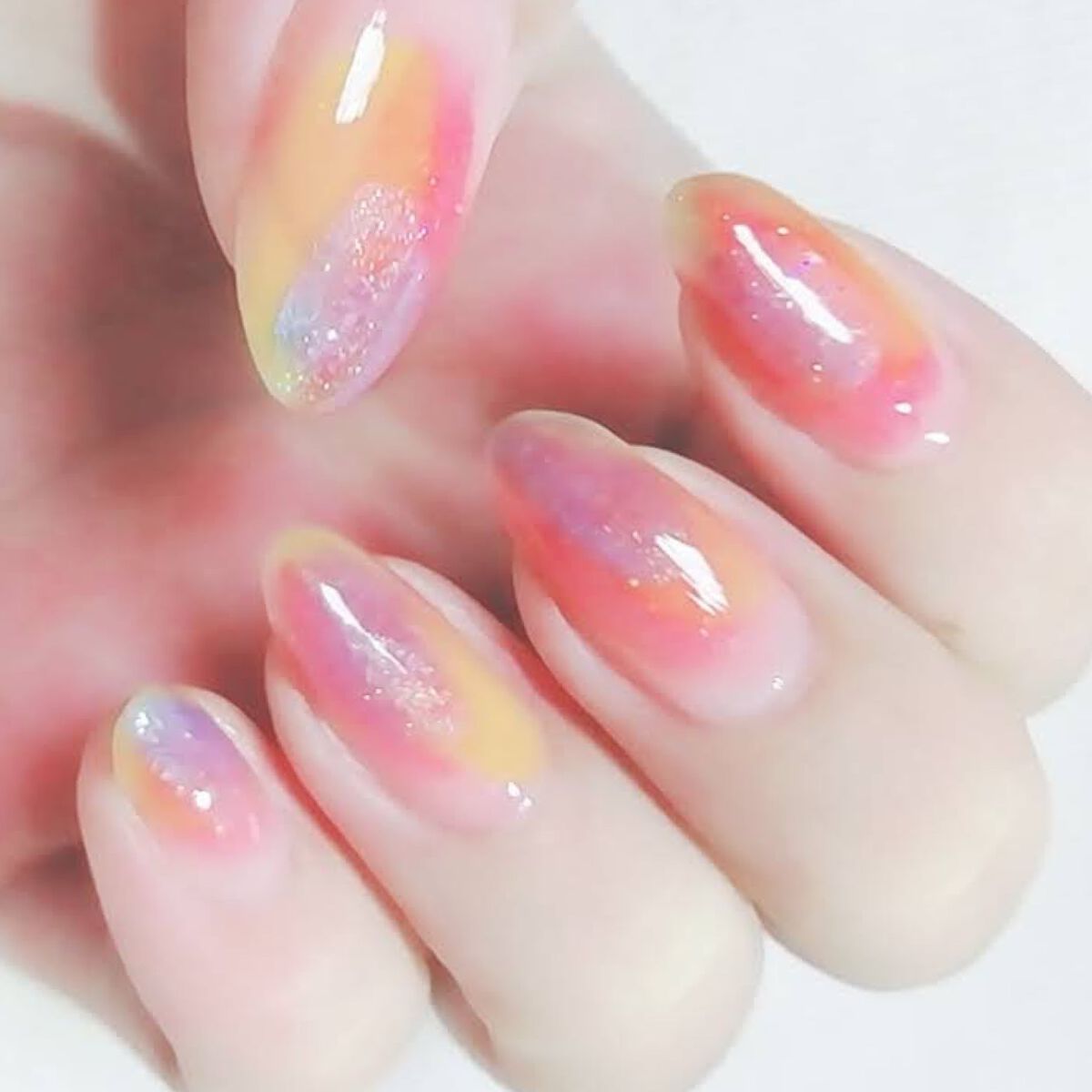 アーティスティックネールズ(グロー&クイック)/MAJOLICA MAJORCA/マニキュアを使ったクチコミ(1枚目)