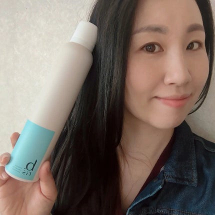 オーガニックスパークリングシャンプー/b.ris/市販シャンプーを使ったクチコミ(4枚目)