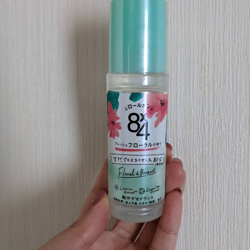 ロールオン フレッシュフローラルの香り/8x4/デオドラント・制汗剤を使ったクチコミ(1枚目)