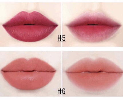 ビビッドコットン インクティント/innisfree/口紅を使ったクチコミ(3枚目)