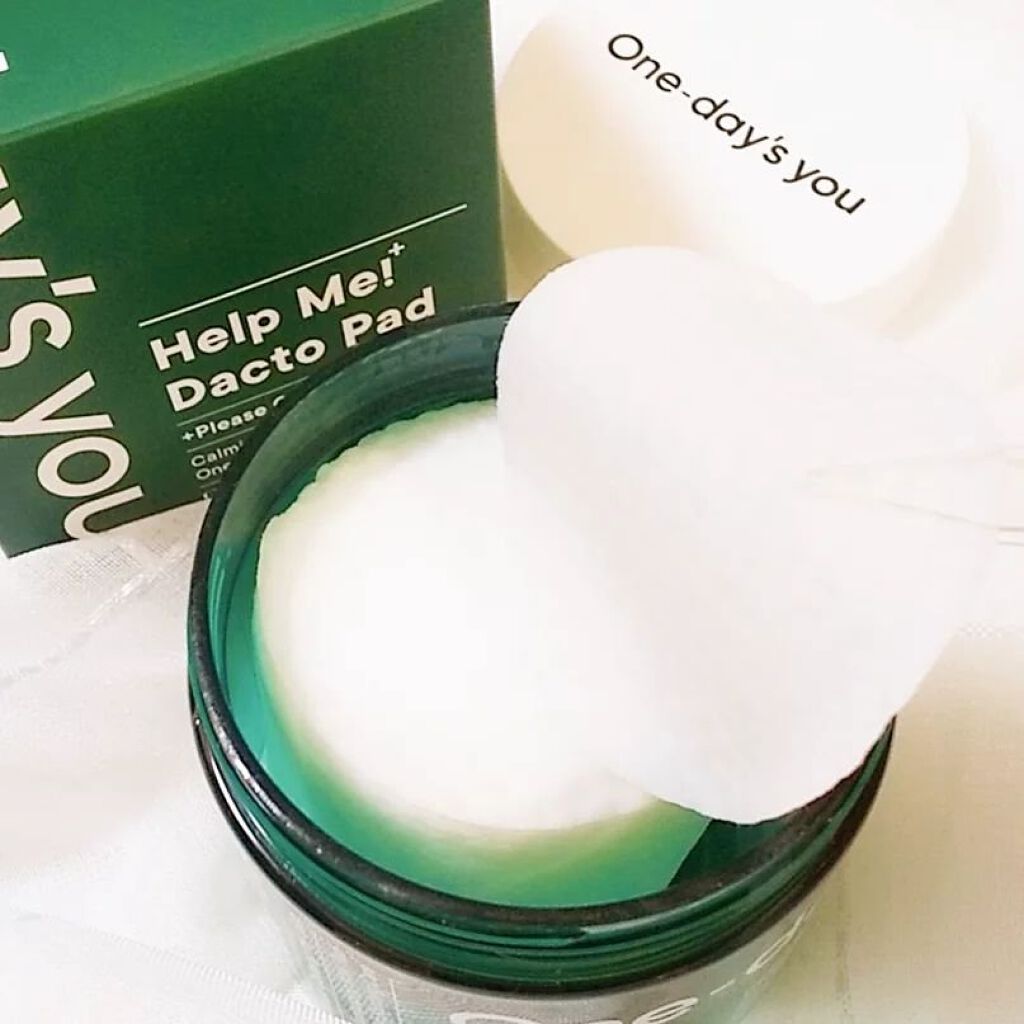 ヘルプミー! ダクトパッド/One-day's you/トナーパッドを使ったクチコミ(6枚目)