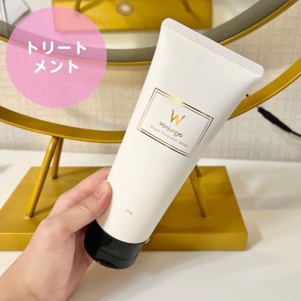 ウォンジョンヨ リペアシャンプー モイスト/リペアトリートメント モイスト/Wonjungyo/市販シャンプーを使ったクチコミ(4枚目)