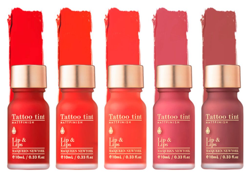 マットフィニッシュタトゥーティント / MACQUEEN NEWYORK