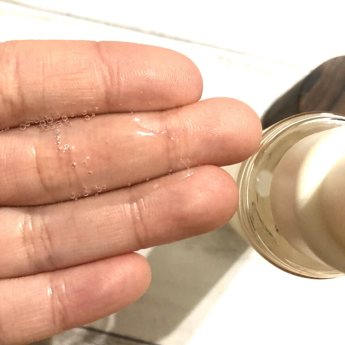 うるモイストインテンシブオイルセラム/byTREES/美容液を使ったクチコミ（2枚目）