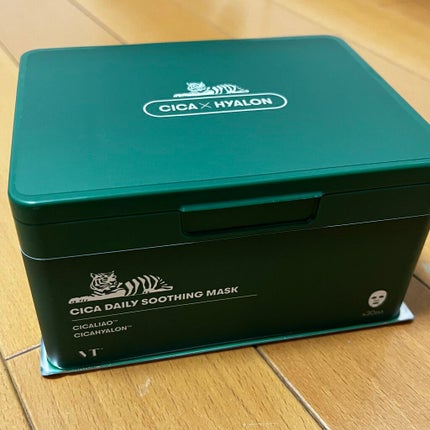 CICA デイリースージングマスク/VT/シートマスク・パックを使ったクチコミ(1枚目)